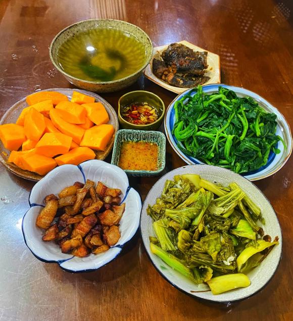 mâm cơm, mâm cơm nhà, mâm cơm cuối tuần