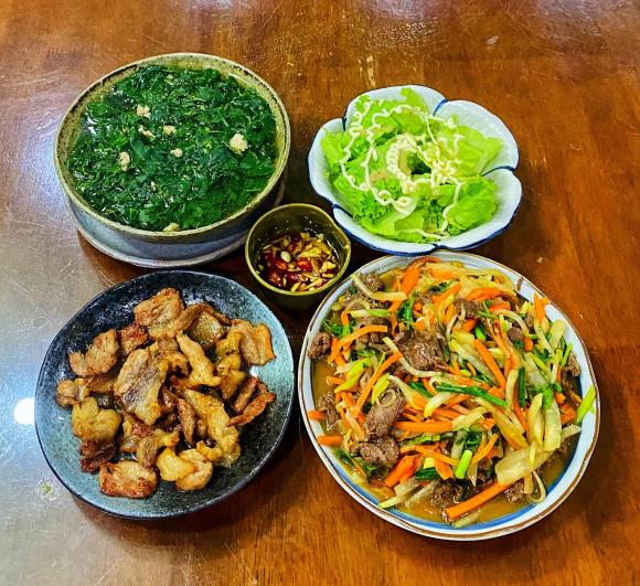 mâm cơm, mâm cơm nhà, mâm cơm cuối tuần