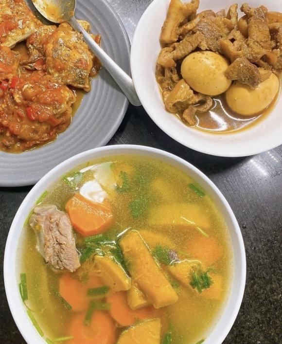 mâm cơm ngon, mâm cơm gia đình, món ăn ngon