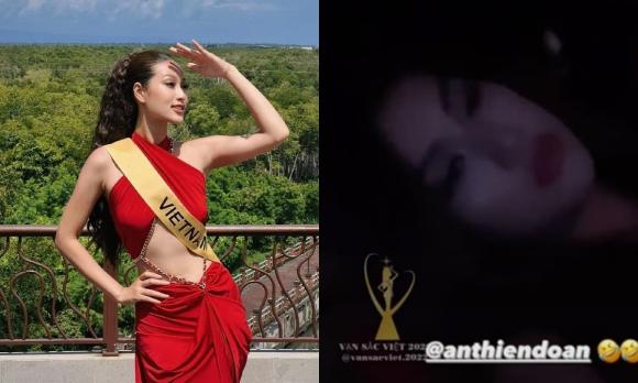 Miss Grand International 2022, hoa hậu Đoàn Thiên Ân, sao Việt