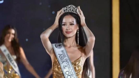 Miss Intercontinental 2022, á hậu Bảo Ngọc, sao Việt