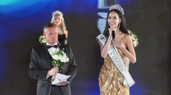 Miss Intercontinental 2022, á hậu Bảo Ngọc, sao Việt