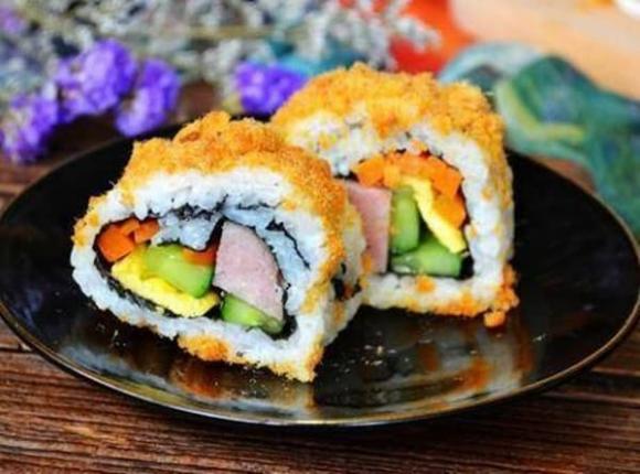 món sushi, cách làm sushi, món ngon mỗi ngày