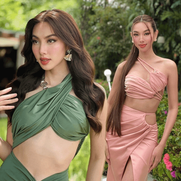 hoa hậu Thùy Tiên, Nguyễn Thúc Thùy Tiên, Miss Grand International 2021, sao Việt