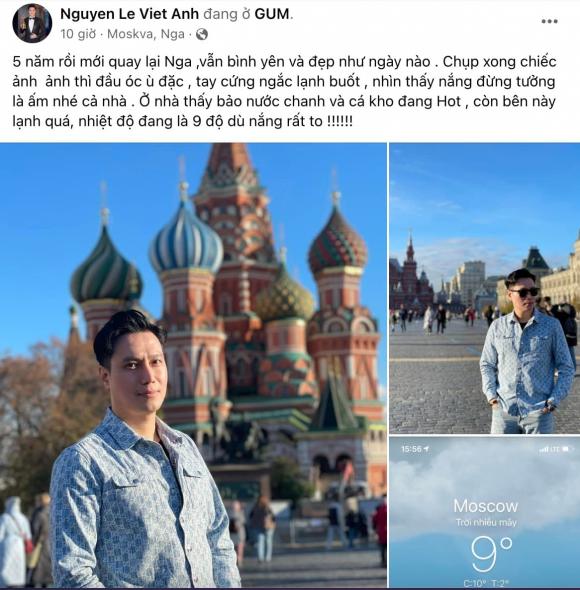 diễn viên Quỳnh Nga, diễn viên Việt Anh, sao Việt