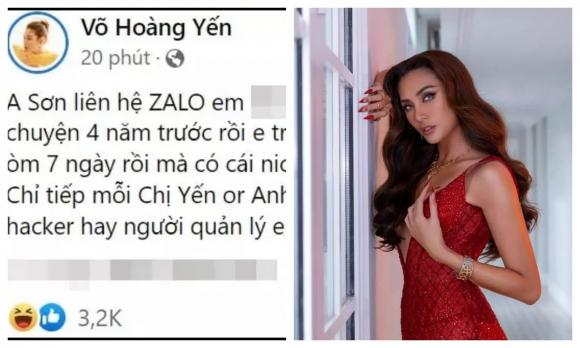 á hậu Thảo Nhi Lê, á hậu Hoàng Yến, sao Việt