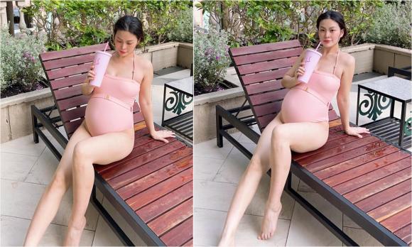 Á hậu diễm trang,á hậu diễm trang mang bầu lần 2,sao việt
