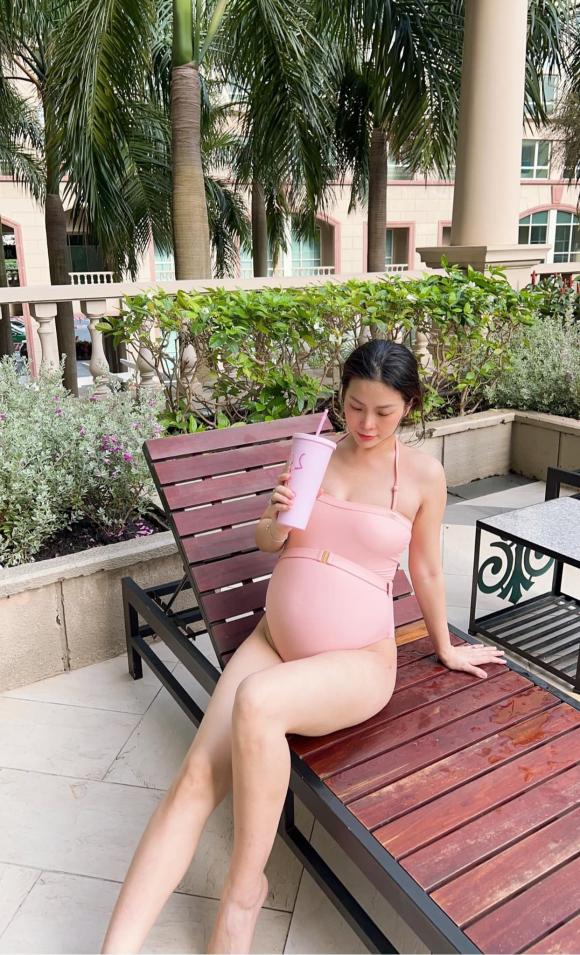 Á hậu diễm trang,diễm trang mang bầu lần 2,sao việt