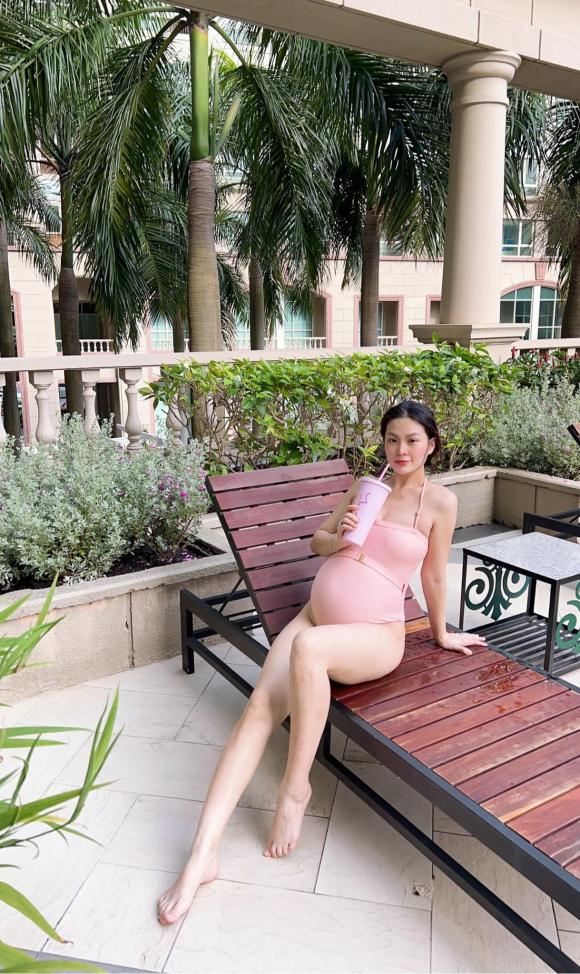 Á hậu diễm trang,diễm trang mang bầu lần 2,sao việt