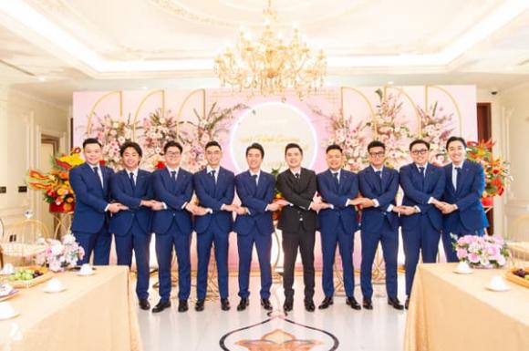  Đỗ Mỹ Linh, lễ ăn hỏi  Đỗ Mỹ Linh, con trai bầu hiển, sao việt 