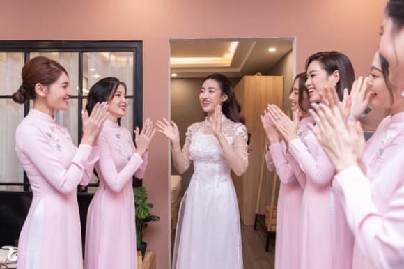  Đỗ Mỹ Linh, lễ ăn hỏi  Đỗ Mỹ Linh, con trai bầu hiển, sao việt 
