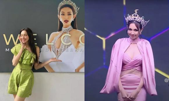 hoa hậu Thùy Tiên, sao Việt