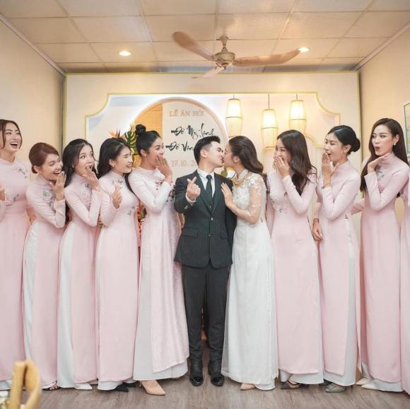  Đỗ Mỹ Linh, lễ ăn hỏi  Đỗ Mỹ Linh, con trai bầu hiển, sao việt 