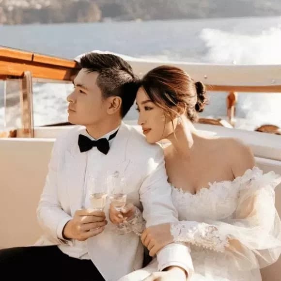 hoa hậu Đỗ Mỹ Linh, thiếu gia Đỗ Vinh Quang, sao Việt