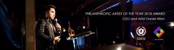 Hiệp sĩ - họa sĩ Daniel K. Winn, Winn Slavin Fine Art