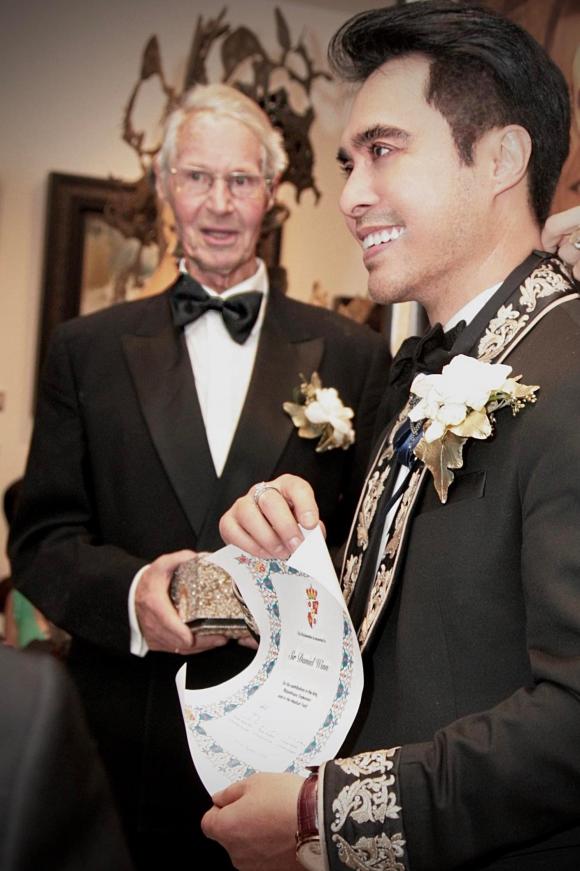 Hiệp sĩ - họa sĩ Daniel K. Winn, Winn Slavin Fine Art