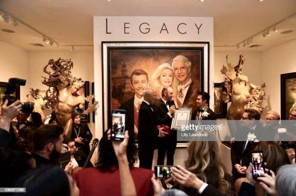 Hiệp sĩ - họa sĩ Daniel K. Winn, Winn Slavin Fine Art