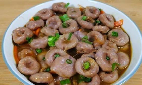 hàu nướng mỡ hành, công thức hàu nướng mỡ hành, món ngon từ hàu