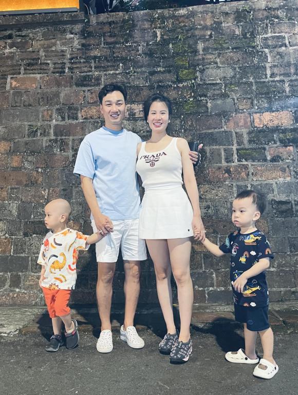 MC Thành Trung, con trai Thành Trung, sao Việt