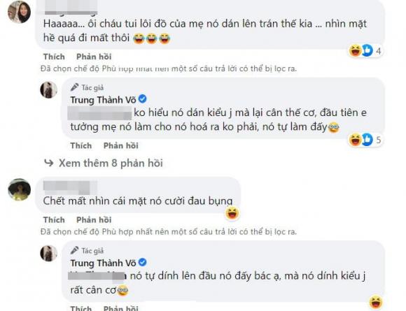 MC Thành Trung, con trai Thành Trung, sao Việt