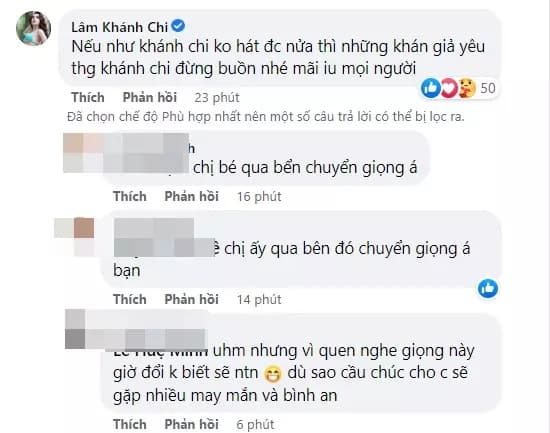 ca sĩ Lâm Khánh Chi, sao Việt