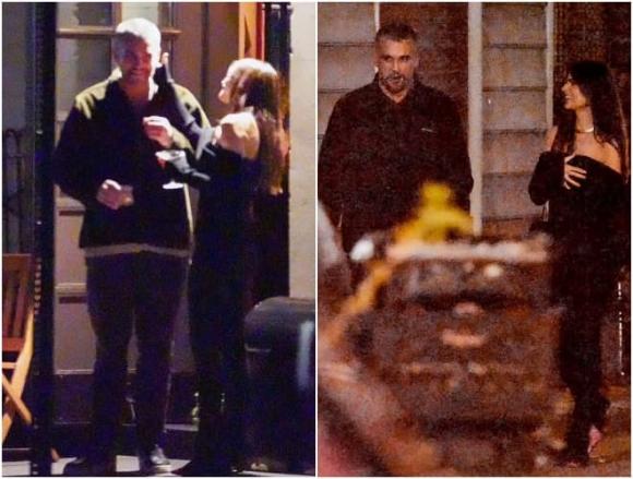 Emily Ratajkowski, Brad Pitt, Sebastian Bear-McClard, sao Hollywood