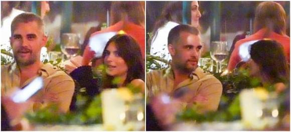 Emily Ratajkowski, Brad Pitt, Sebastian Bear-McClard, sao Hollywood
