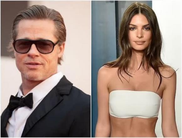 Emily Ratajkowski, Brad Pitt, Sebastian Bear-McClard, sao Hollywood