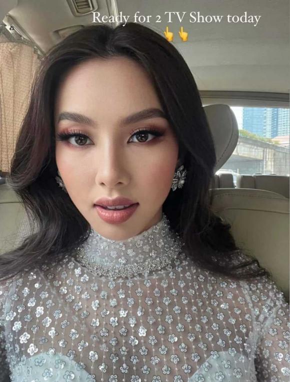 hoa hậu Thùy Tiên, sao Việt
