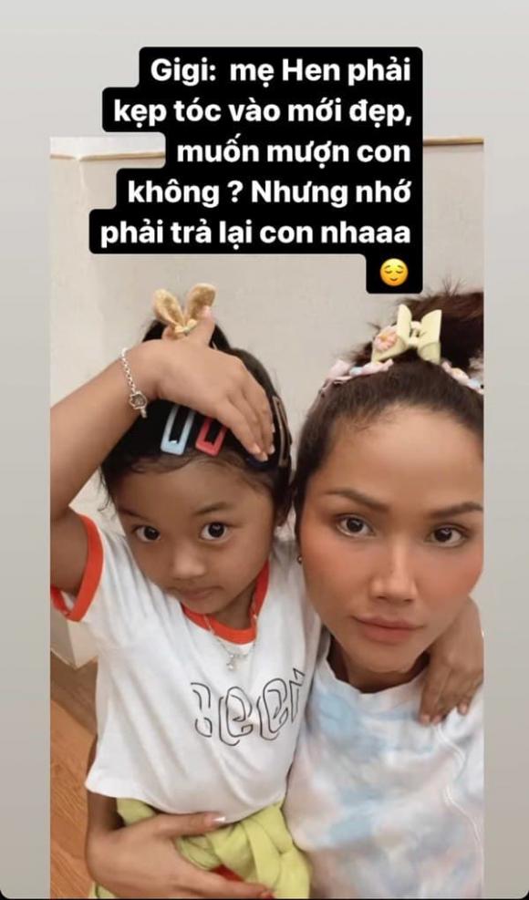 H'hen niê,con gái nuôi của h'hen niê,sao việt