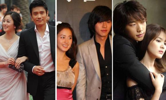 song hye kyo, lee byung hun, lee min jung, sao hàn 