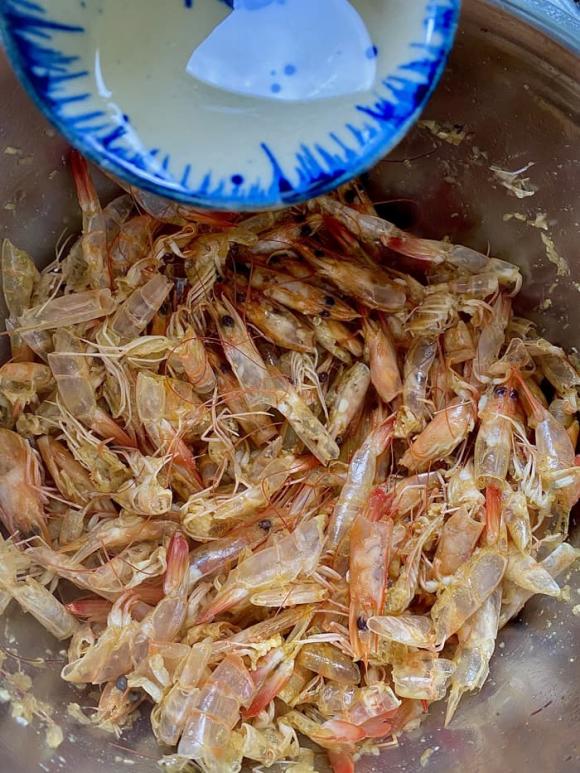 bún riêu tôm, công thức nấu bún riêu tôm, món ngon từ tôm