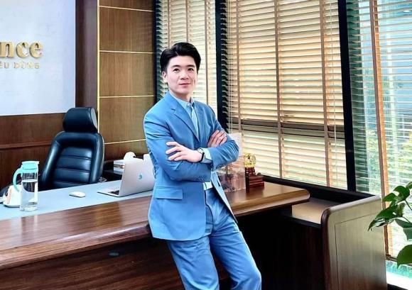 con trai bầu Hiển, Đỗ Quang Vinh, anh chồng Đỗ Mỹ Linh