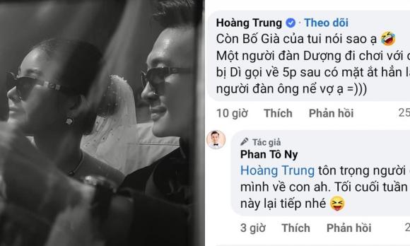 hoa hậu Lê Âu Ngân Anh, MC Phan Tô Ny, sao Việt