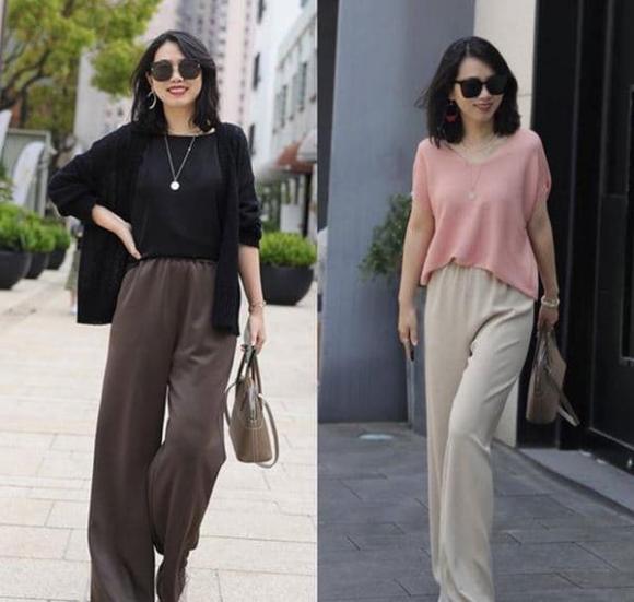 thời trang mùa thu, thời trang dành cho phụ nữ béo, mặc đẹp mùa thu