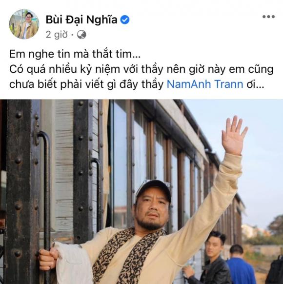 sao việt, thầy nam anh, nghệ sĩ nam anh 