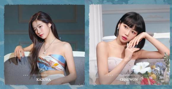Kazuha, Kim Chae Won , sao hàn, kpop , Le Sserafim 