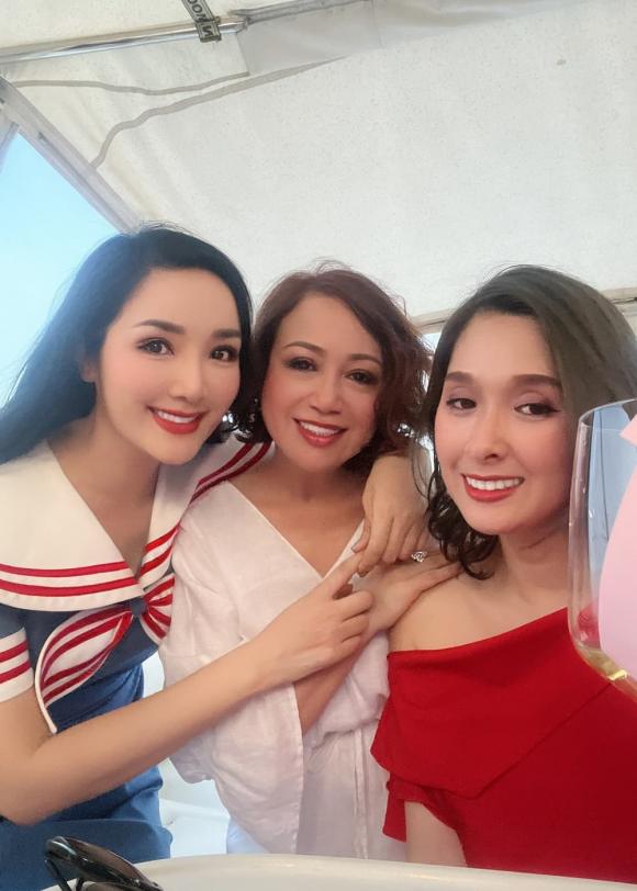 hoa hậu Giáng My, diễn viên Thanh Mai, sao Việt