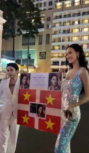 Miss Intercontinental 2022, hoa hậu Bảo Ngọc, sao Việt