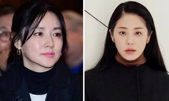 lee young ae, jung ho young, sao hàn 