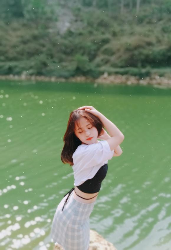 cô bé bán lê, cô bé bán lê hà giang, giới trẻ 