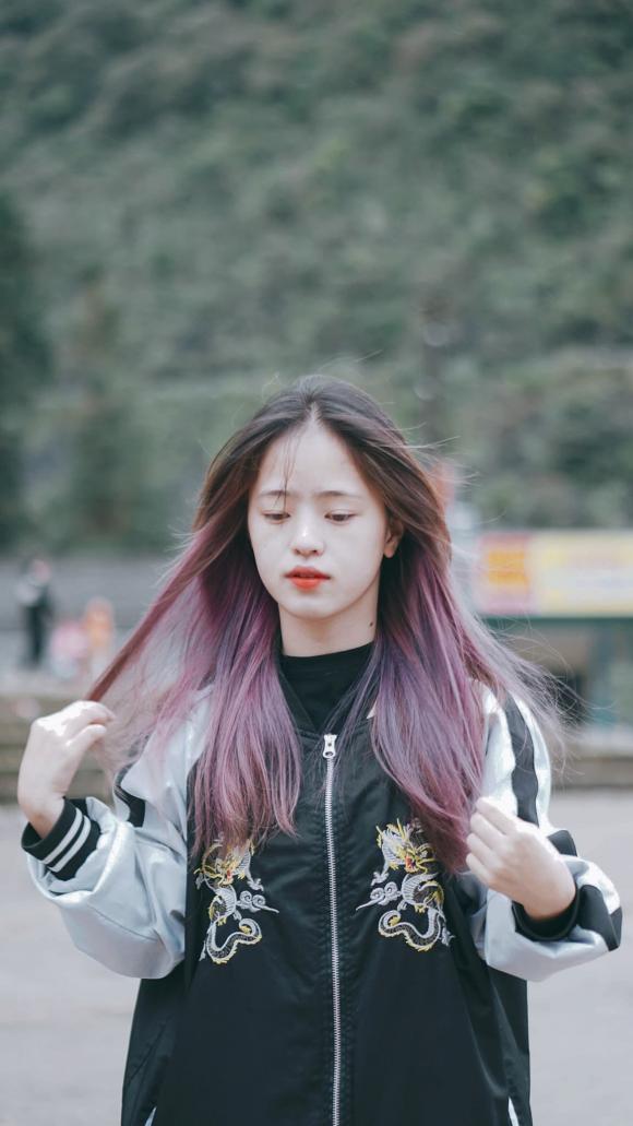 cô bé bán lê, cô bé bán lê hà giang, giới trẻ 