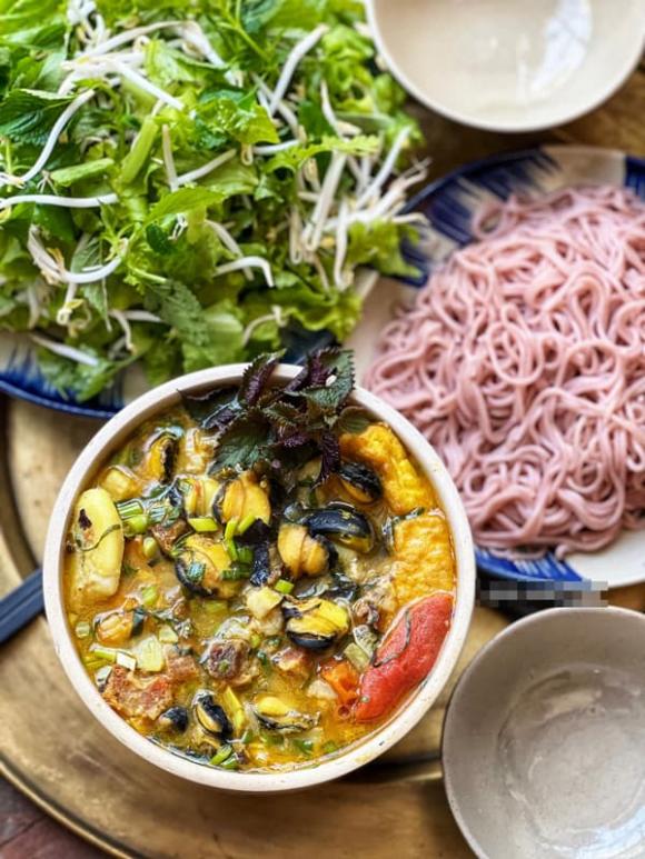 ốc nấu chuối đậu, cách làm ốc nấu chuối đậu, món ngon 
