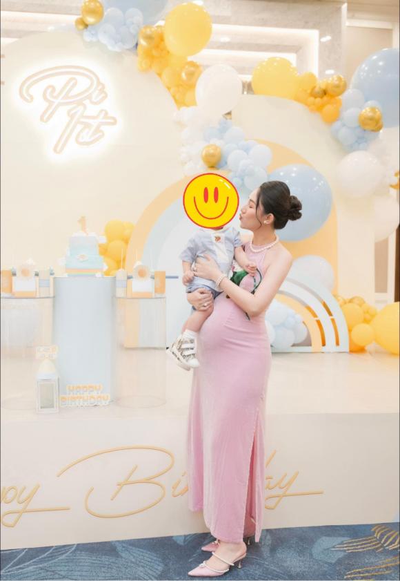 Á hậu trà my,á hậu trà my mang bầu lần 2,sao việt
