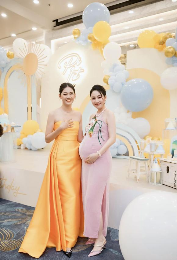 Á hậu trà my,á hậu trà my mang bầu lần 2,sao việt