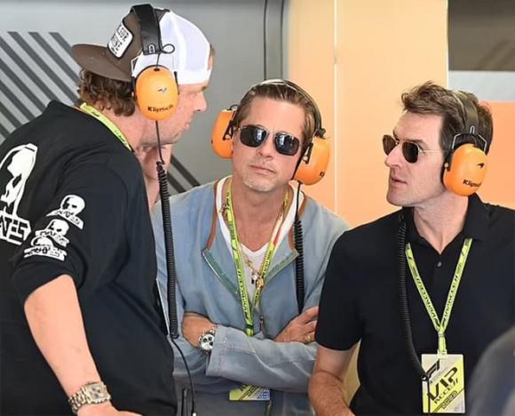 Brad Pitt, Emily Ratajkowski, sao Hollywood