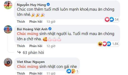 Bùi Tiến Dũng, sinh nhật con Bùi Tiến Dũng, giới trẻ 