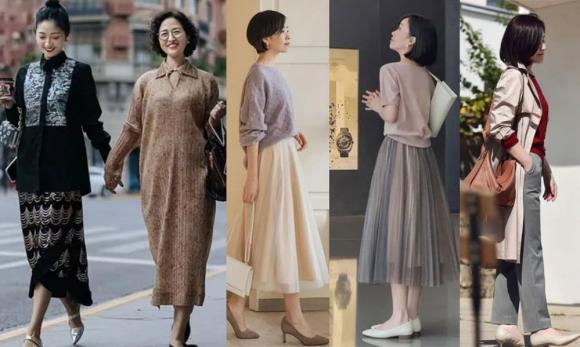phụ nữ trung niên, thời trang trung niên, xu hướng thời trang 2022
