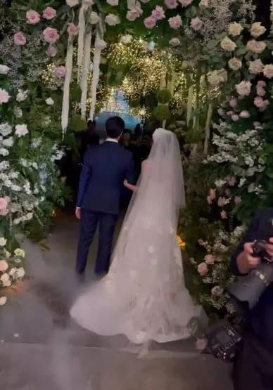 Đỗ Mỹ Linh, đám cưới Đỗ Mỹ Linh, hôn lễ Hoa hậu Đỗ Mỹ Linh, sao việt 