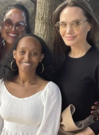 angelina jolie, zahara, sao hollywood 